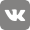 vkontakte logo gray